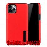 Wholesale Ultra Matte Armor Hybrid Case for Samsung Galaxy A72 (Red)